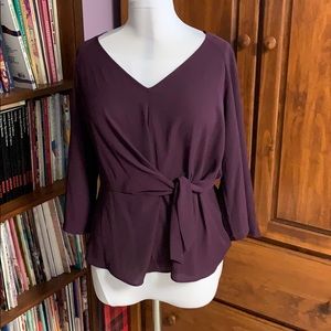 Jennifer Lopez Purple Top